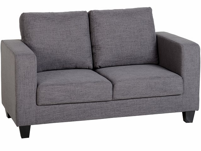 hygena new ava 2 seater fabric sofa bed